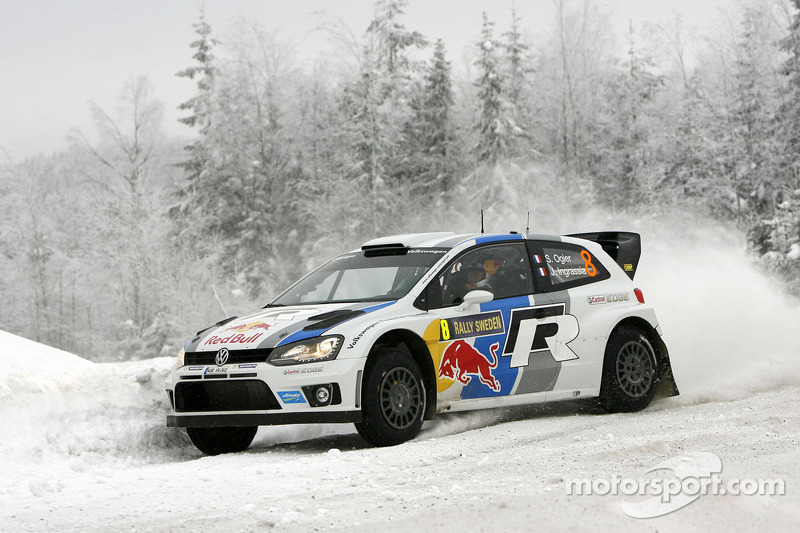 Sébastien Ogier dan Julien Ingrassia, Volkswagen Polo WRC, Volkswagen Motorsport