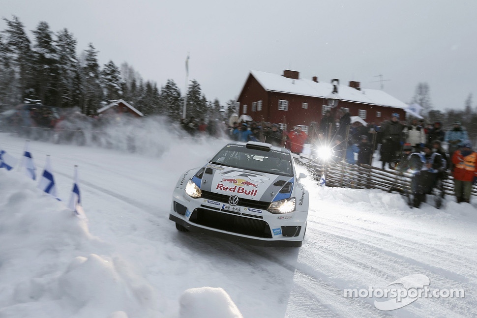 Sébastien Ogier and Julien Ingrassia, Volkswagen Polo WRC, Volkswagen Motorsport