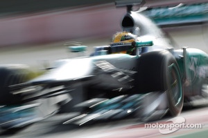 Lewis Hamilton, Mercedes AMG F1 W04