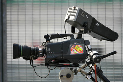 A television camera