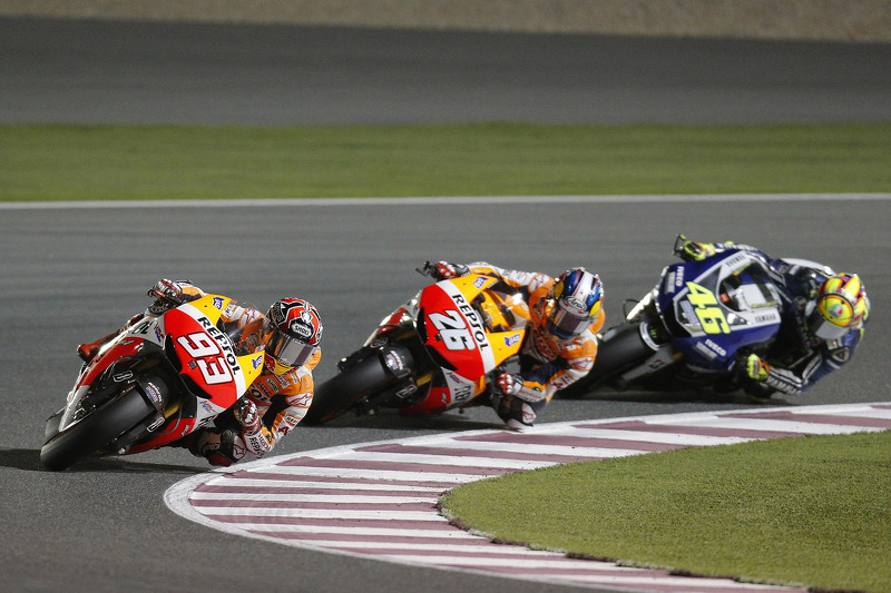 2013 - Eerste wedstrijd MotoGP
