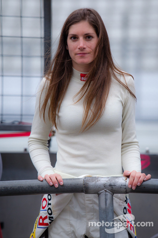 Cyndie Allemann at 24 Hours of Nürburgring