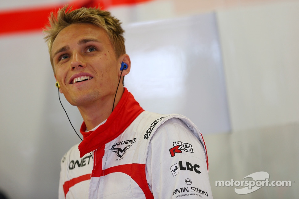 Max Chilton, Marussia F1 Team