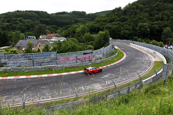Autos auf der Nordschleife