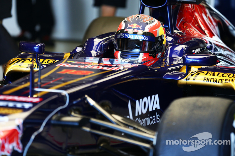 Данііл Квят, Toro Rosso STR8 Ferrari
