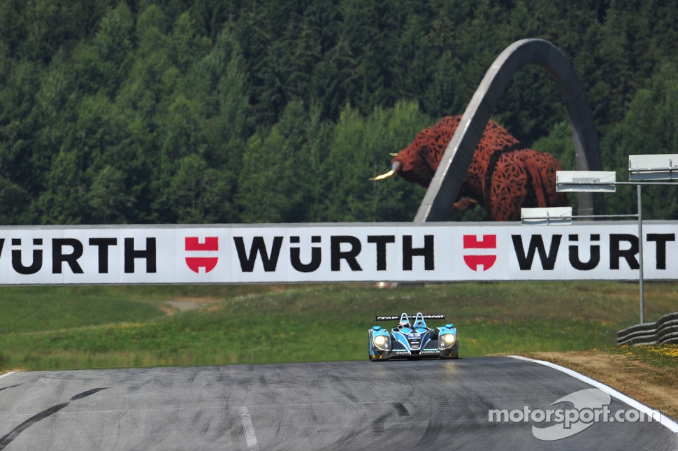 #43 Morand Racing Morgan Judd: Natacha Gachnang, Franck Mailleux