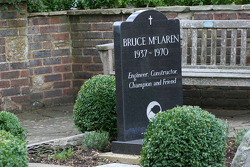 Bruce McLaren Memorial Garden