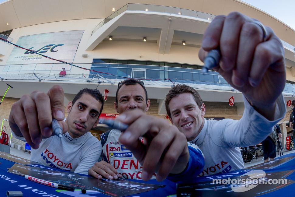 Sébastien Buemi, Stéphane Sarrazin, Anthony Davidson