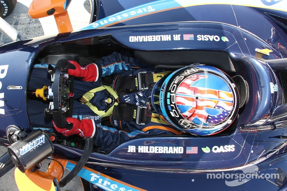 JR Hildebrand, Barracuda Racing Honda