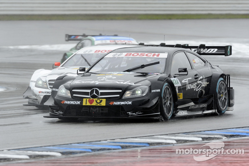 2013: Roberto Merhi, Mercedes AMG DTM-Team HWA