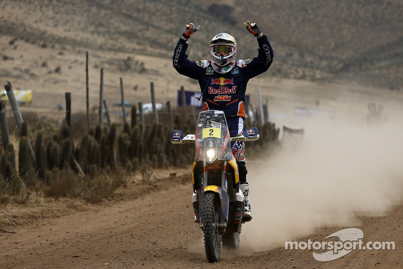 El ganador, Marc Coma