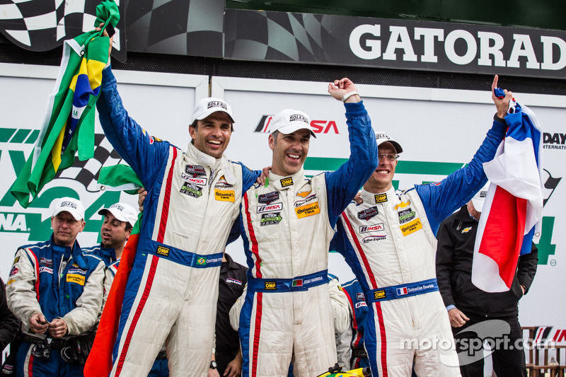 Die 24h Daytona gewann Fittipaldi dreimal, unter anderem 2014 mit Barbosa/Bourdais