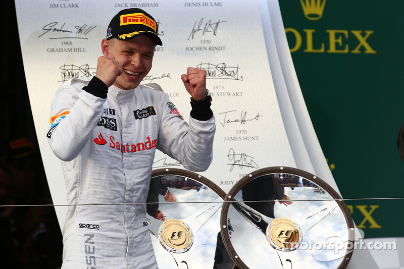 #5: Kevin Magnussen, GP Australien 2014 (21 Jahre, 162 Tage)