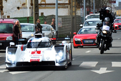 Audi Le Mans warmup