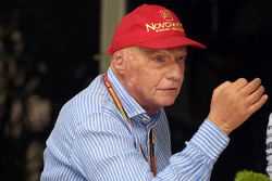 Niki Lauda, Mercedes, Aufsichtsratsvorsitzender