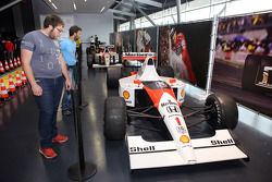 McLaren-Honda MP4/6 von Ayrton Senna