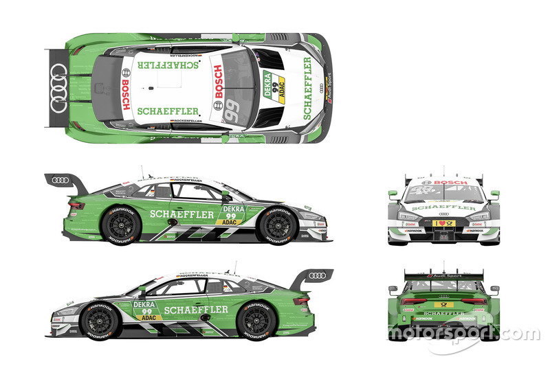 Майк Роккенфеллер, Audi Sport Team Phoenix Audi RS5 DTM