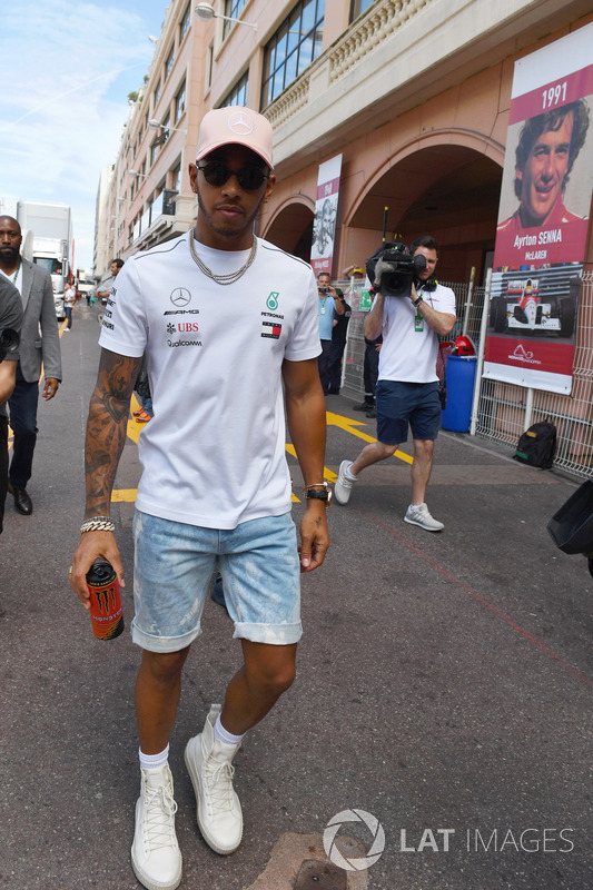 Lewis Hamilton, Mercedes-AMG F1