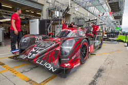 #1 Rebellion Racing Rebellion R-13: Andre Lotterer, Neel Jani, Bruno Senna