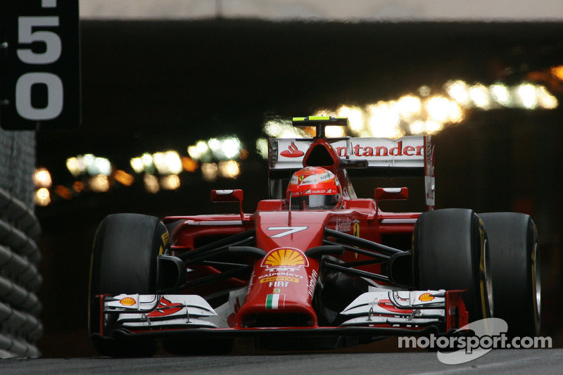 Kimi Raikkonen, Ferrari F14-T