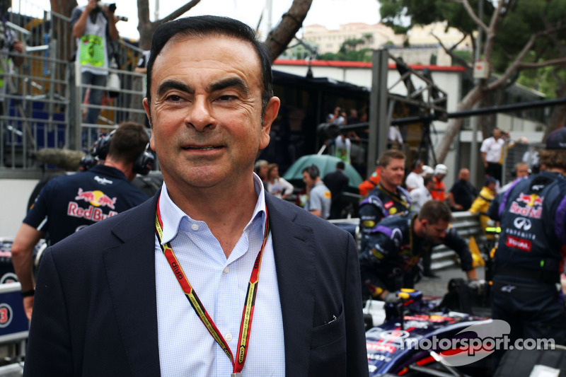 Carlos Ghosn, a Renault elnöke