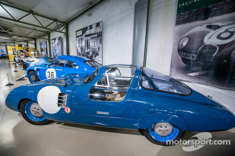 Panhard et Levassor Dyna - Ecurie Monopole Poissy 1958
