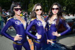 The charming Praga girl