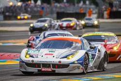#52 RAM Racing Ferrari 458 Italia: Matt Griffin, Alvaro Parente, Federico Leo