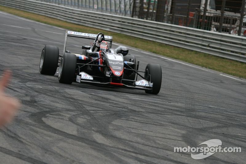 Max Verstappen memenangi Masters of Formula 3 2014 di Sirkuit Zandvoort