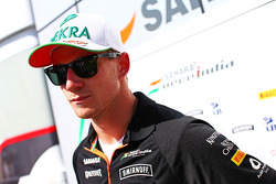 Nico Hulkenberg, Sahara Force India F1