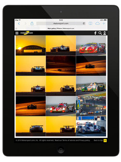 Presentación de Motorsport.com y su quinta generación
