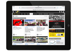 Preview of the Motorsport.com Generation 5 website