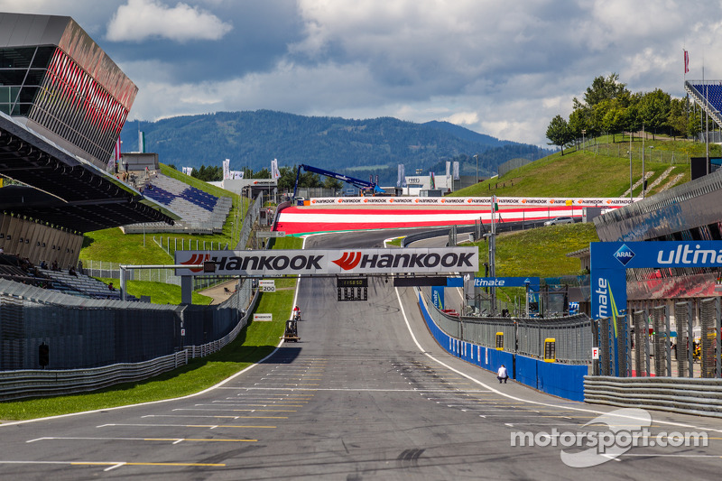 Sirkuit Red Bull Ring, Austria.
