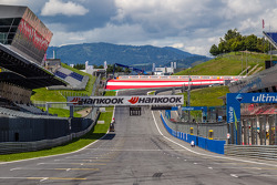 Boxengasse auf dem Red Bull Ring