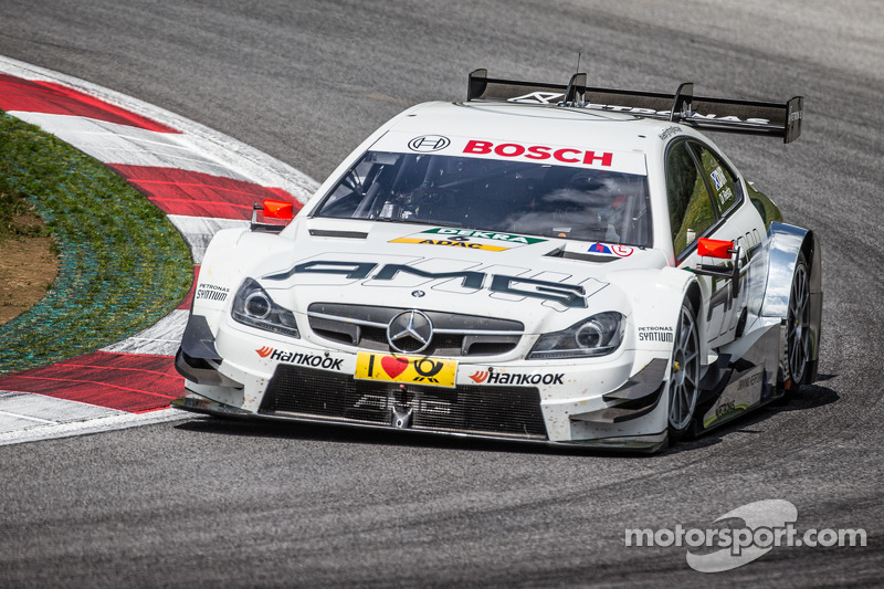 7. Paul Di Resta, HWA, DTM Mercedes AMG C-Coupé