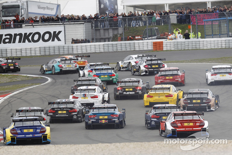 Départ de la course