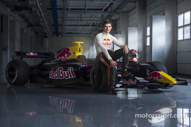 Verstappen in de Formule 1!