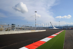 Autodromo di Sochi, dettaglio circuito