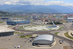 Autodromo di Sochi, dettaglio circuito
