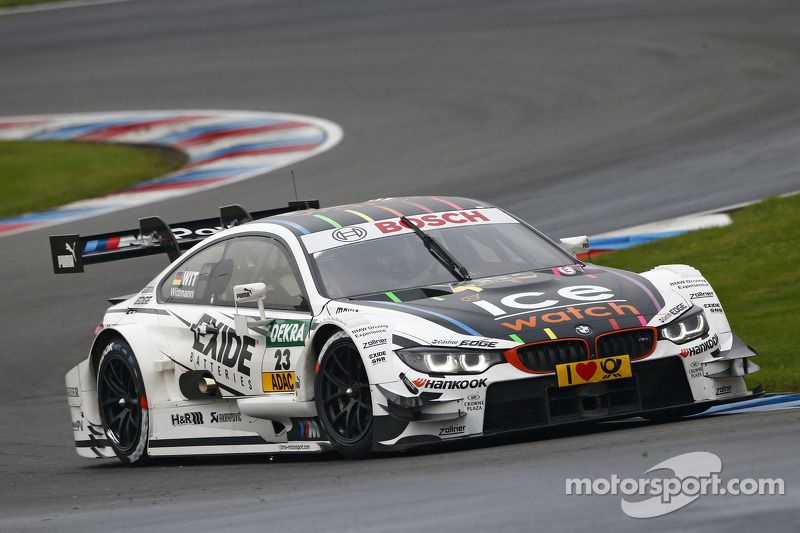 2014 (машина чемпиона): BMW M4 DTM