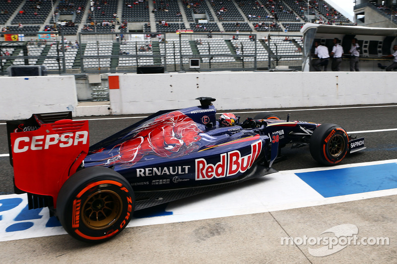 Макс Ферстаппен, Toro Rosso STR9 Renault