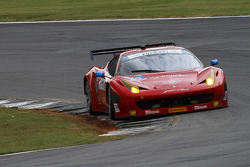 #49 Spirit of Race Ferrari 458 Italia: Piergiuseppe Perazzini, Marco Cioci, Eddie Cheever III