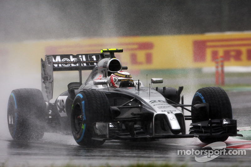 Kevin Magnussen, McLaren MP4-29 (2014)