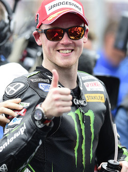 En tercer lugar Bradley Smith