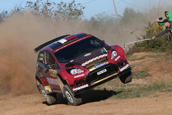 Nasser Al Attiyah和Giovanni Bernacchini, 福特嘉年华 RRC