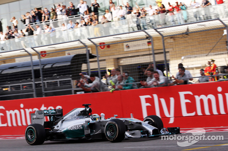 2014. Переможець: Льюіс Хемілтон, Mercedes