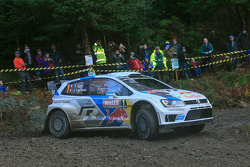 Sébastien Ogier y Julien engrassia, Volkswagen Polo WRC, Volkswagen Motorsport