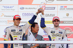 Podio: secondo posto Daisuke Ito, Andrea Caldarelli