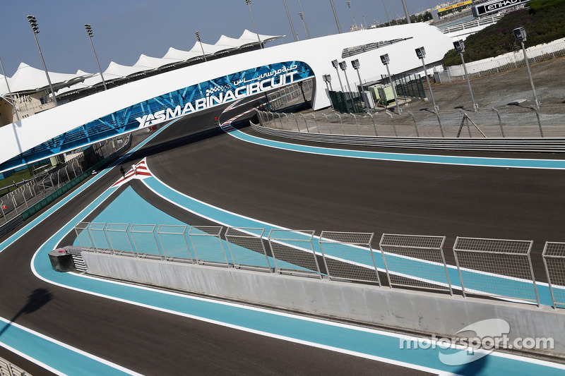 Sirkuit Yas Marina, salah satu dari banyak trek karya Hermann Tilke yang rutin jadi tuan rumah F1.