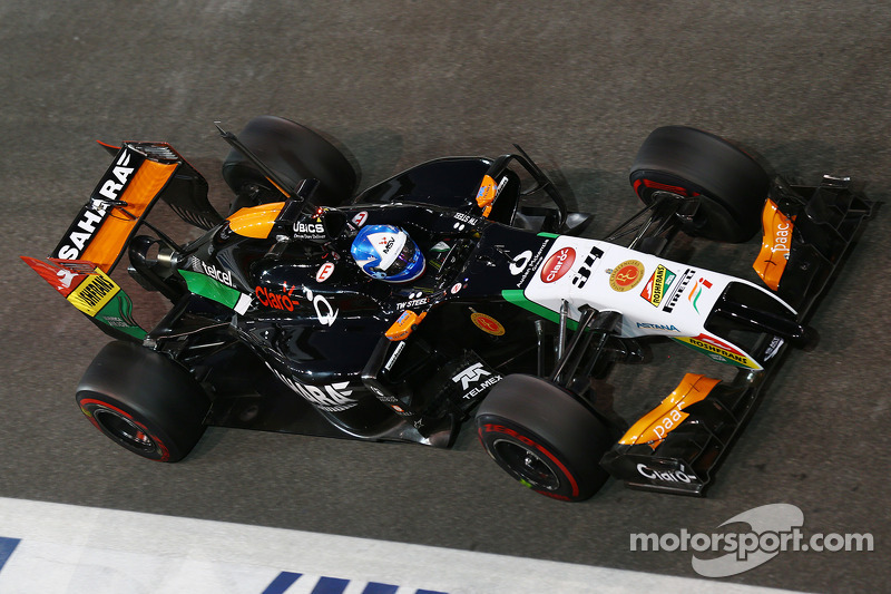 Джоліон Палмер, Force India VJM07 Mercedes